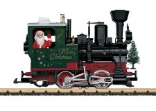 Christmas Steam Locomotive