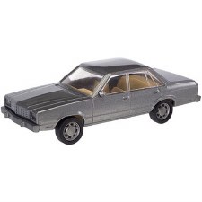HO FORD FAIRMONT SILVER