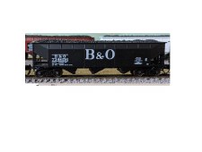 B&O 3-BAY HOPPER #735990