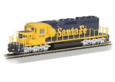 AT&SF SD40-2 #5020 DCC
